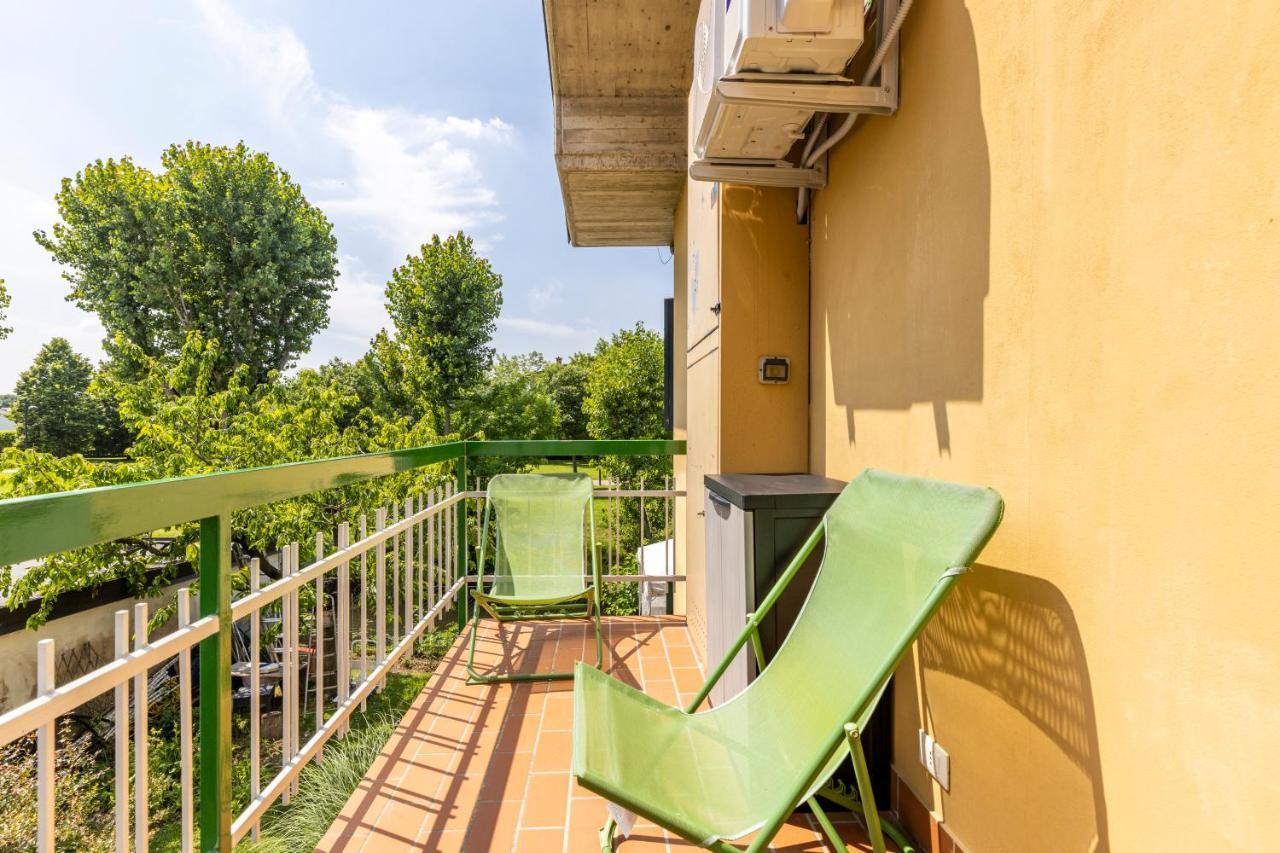Trendy Aparment With Garage Right By The Lake Sirmione Eksteriør billede